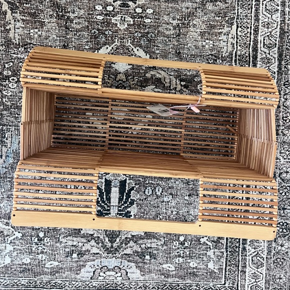 Cult Gaia Evie Collapsable Bag NWT - Picture 5 of 6